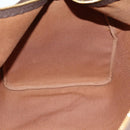 LOUIS VUITTON Monogram Keepall 55 Boston Bag M41424 LV Auth 154809-20