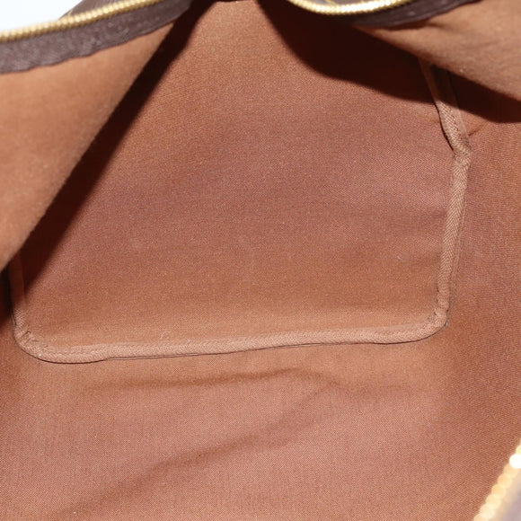 LOUIS VUITTON Monogram Keepall 55 Boston Bag M41424 LV Auth 154809