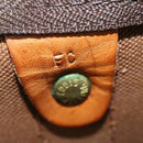 LOUIS VUITTON Monogram Keepall 55 Boston Bag M41424 LV Auth 154809-22