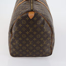LOUIS VUITTON Monogram Keepall 55 Boston Bag M41424 LV Auth 154809-4