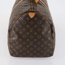 LOUIS VUITTON Monogram Keepall 55 Boston Bag M41424 LV Auth 154809-5