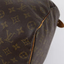 LOUIS VUITTON Monogram Keepall 50 Boston Bag M41426 LV Auth 154814-10