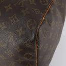 LOUIS VUITTON Monogram Keepall 50 Boston Bag M41426 LV Auth 154814-12