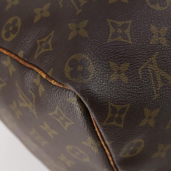 LOUIS VUITTON Monogram Keepall 50 Boston Bag M41426 LV Auth 154814