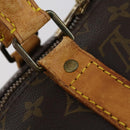 LOUIS VUITTON Monogram Keepall 50 Boston Bag M41426 LV Auth 154814-15