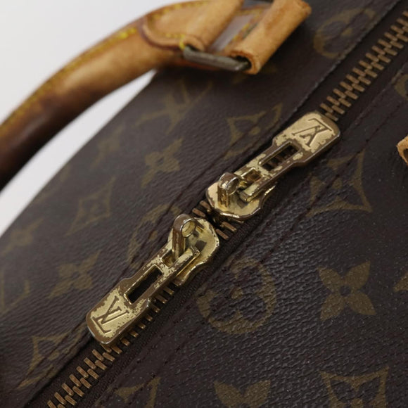 LOUIS VUITTON Monogram Keepall 50 Boston Bag M41426 LV Auth 154814
