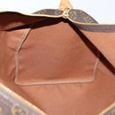 LOUIS VUITTON Monogram Keepall 50 Boston Bag M41426 LV Auth 154814-19