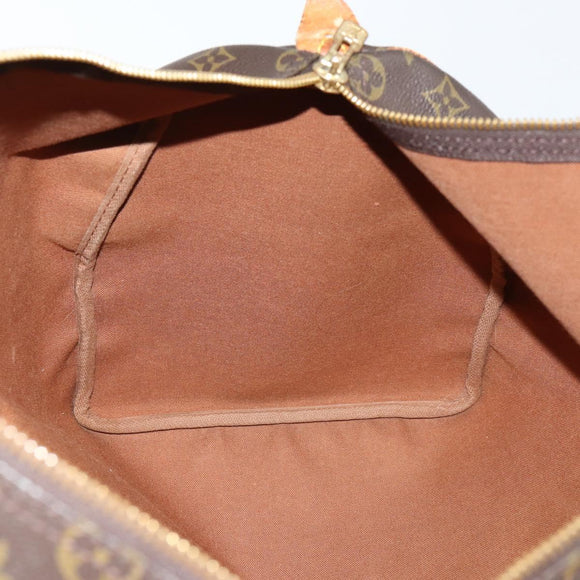 LOUIS VUITTON Monogram Keepall 50 Boston Bag M41426 LV Auth 154814