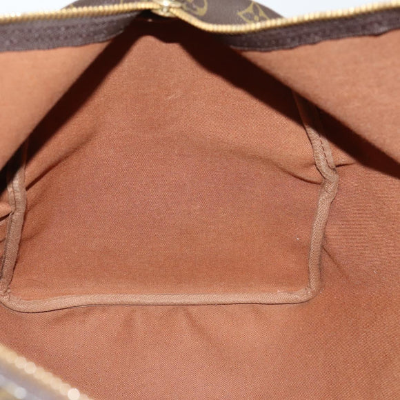 LOUIS VUITTON Monogram Keepall 50 Boston Bag M41426 LV Auth 154814