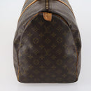 LOUIS VUITTON Monogram Keepall 50 Boston Bag M41426 LV Auth 154814-4