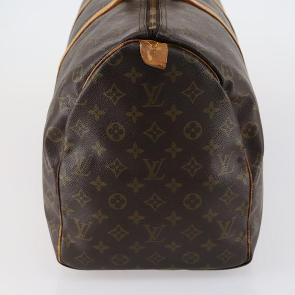 LOUIS VUITTON Monogram Keepall 50 Boston Bag M41426 LV Auth 154814