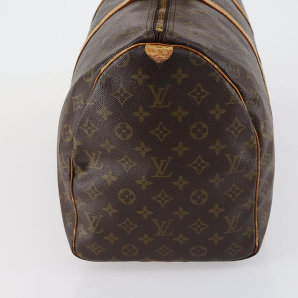 LOUIS VUITTON Monogram Keepall 50 Boston Bag M41426 LV Auth 154814