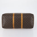 LOUIS VUITTON Monogram Keepall 50 Boston Bag M41426 LV Auth 154814-9