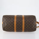 LOUIS VUITTON Monogram Keepall Bandouliere 45 Boston Bag M41418 LV Auth 154816-5