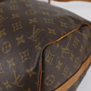 LOUIS VUITTON Monogram Keepall Bandouliere 45 Boston Bag M41418 LV Auth 154816-16