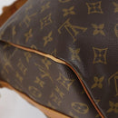 LOUIS VUITTON Monogram Keepall Bandouliere 45 Boston Bag M41418 LV Auth 154816-9