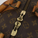LOUIS VUITTON Monogram Keepall Bandouliere 45 Boston Bag M41418 LV Auth 154816-21