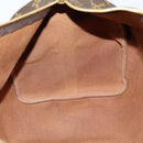 LOUIS VUITTON Monogram Keepall Bandouliere 45 Boston Bag M41418 LV Auth 154816-23