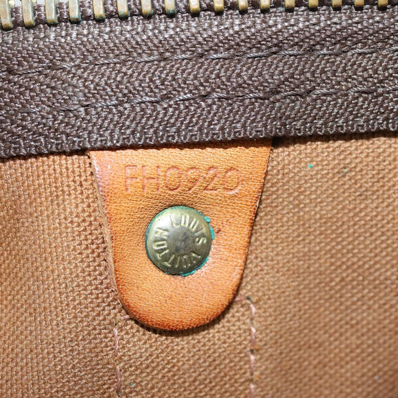 LOUIS VUITTON Monogram Keepall Bandouliere 45 Boston Bag M41418 LV Auth 154816