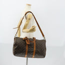 LOUIS VUITTON Monogram Keepall Bandouliere 45 Boston Bag M41418 LV Auth 154816-24