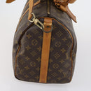 LOUIS VUITTON Monogram Keepall Bandouliere 45 Boston Bag M41418 LV Auth 154816-4