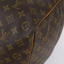 LOUIS VUITTON Monogram Keepall 60 Boston Bag M41422 LV Auth 154820-14