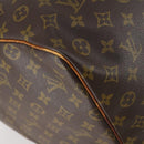 LOUIS VUITTON Monogram Keepall 60 Boston Bag M41422 LV Auth 154820-15