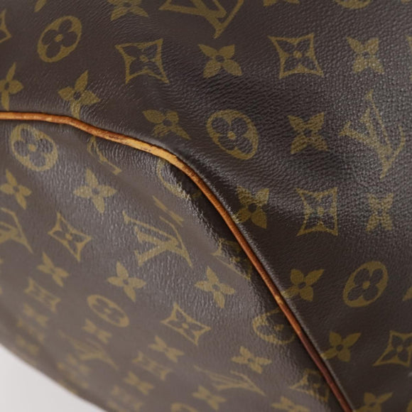 LOUIS VUITTON Monogram Keepall 60 Boston Bag M41422 LV Auth 154820