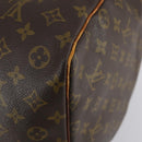 LOUIS VUITTON Monogram Keepall 60 Boston Bag M41422 LV Auth 154820-16