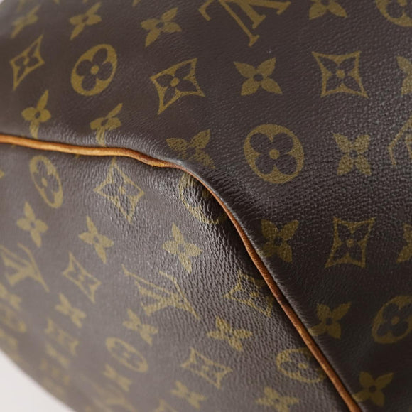 LOUIS VUITTON Monogram Keepall 60 Boston Bag M41422 LV Auth 154820
