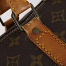 LOUIS VUITTON Monogram Keepall 60 Boston Bag M41422 LV Auth 154820-18