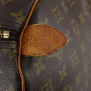 LOUIS VUITTON Monogram Keepall 60 Boston Bag M41422 LV Auth 154820-19