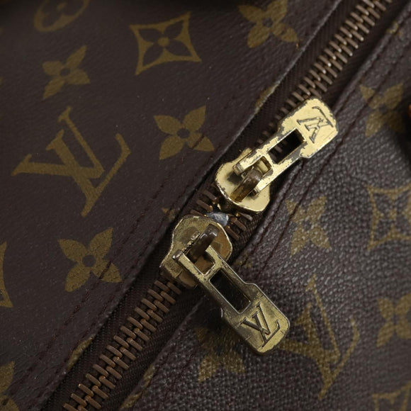 LOUIS VUITTON Monogram Keepall 60 Boston Bag M41422 LV Auth 154820