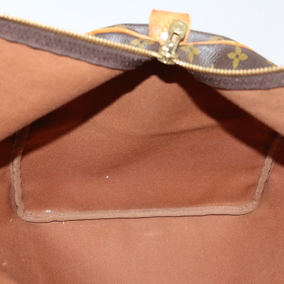 LOUIS VUITTON Monogram Keepall 60 Boston Bag M41422 LV Auth 154820