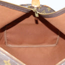 LOUIS VUITTON Monogram Keepall 60 Boston Bag M41422 LV Auth 154820-22