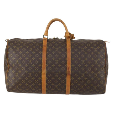 LOUIS VUITTON Monogram Keepall 60 Boston Bag M41422 LV Auth 154820 - 0