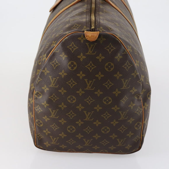 LOUIS VUITTON Monogram Keepall 60 Boston Bag M41422 LV Auth 154820