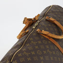 LOUIS VUITTON Monogram Keepall 60 Boston Bag M41422 LV Auth 154820-6