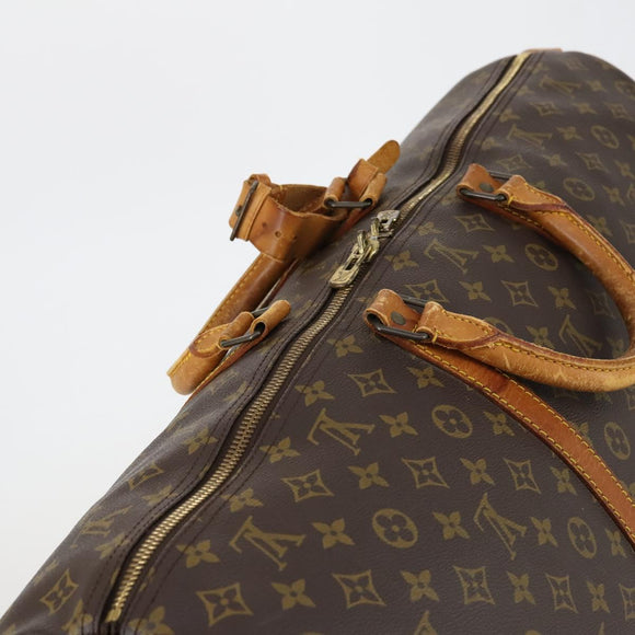 LOUIS VUITTON Monogram Keepall 60 Boston Bag M41422 LV Auth 154820