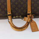 LOUIS VUITTON Monogram Keepall 60 Boston Bag M41422 LV Auth 154820-7