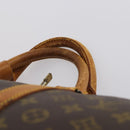 LOUIS VUITTON Monogram Keepall 60 Boston Bag M41422 LV Auth 154820-8