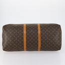 LOUIS VUITTON Monogram Keepall 60 Boston Bag M41422 LV Auth 154820-5