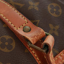 LOUIS VUITTON Monogram Sac Souple 35 Boston Bag M41626 LV Auth 154822-10