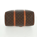 LOUIS VUITTON Monogram Sac Souple 35 Boston Bag M41626 LV Auth 154822-5