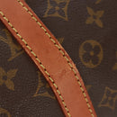 LOUIS VUITTON Monogram Sac Souple 35 Boston Bag M41626 LV Auth 154822-6