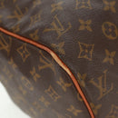 LOUIS VUITTON Monogram Sac Souple 35 Boston Bag M41626 LV Auth 154822-15
