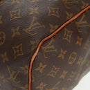 LOUIS VUITTON Monogram Sac Souple 35 Boston Bag M41626 LV Auth 154822-16
