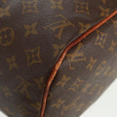 LOUIS VUITTON Monogram Sac Souple 35 Boston Bag M41626 LV Auth 154822-18