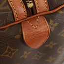LOUIS VUITTON Monogram Sac Souple 35 Boston Bag M41626 LV Auth 154822-19