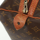 LOUIS VUITTON Monogram Sac Souple 35 Boston Bag M41626 LV Auth 154822-20